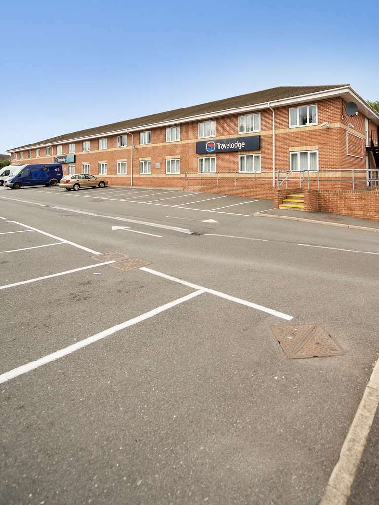 Travelodge Mansfield Exteriör bild