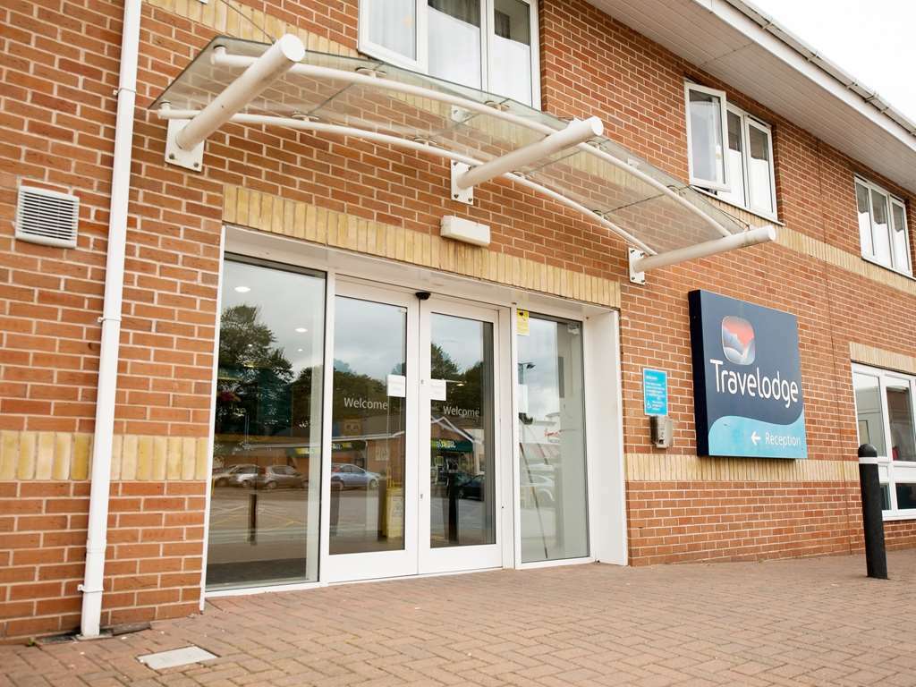 Travelodge Mansfield Exteriör bild
